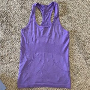 Lululemon Swiftly Tech Racerback Purple